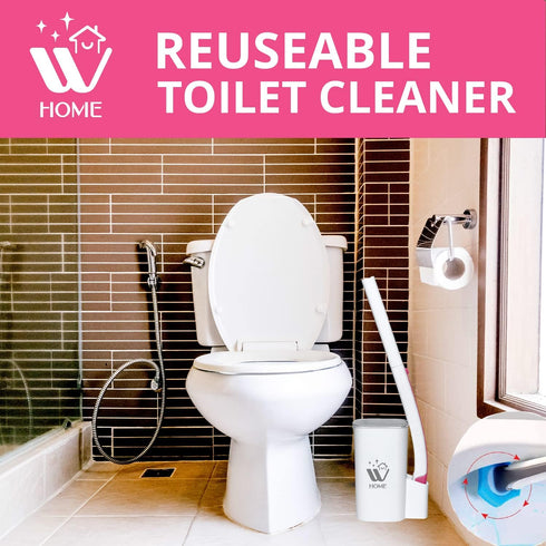 Disposable Toilet Cleaner with 8 refill | WBM HOME